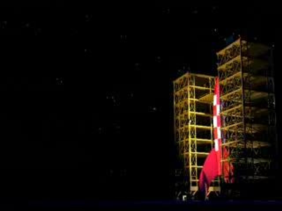 fusée animation