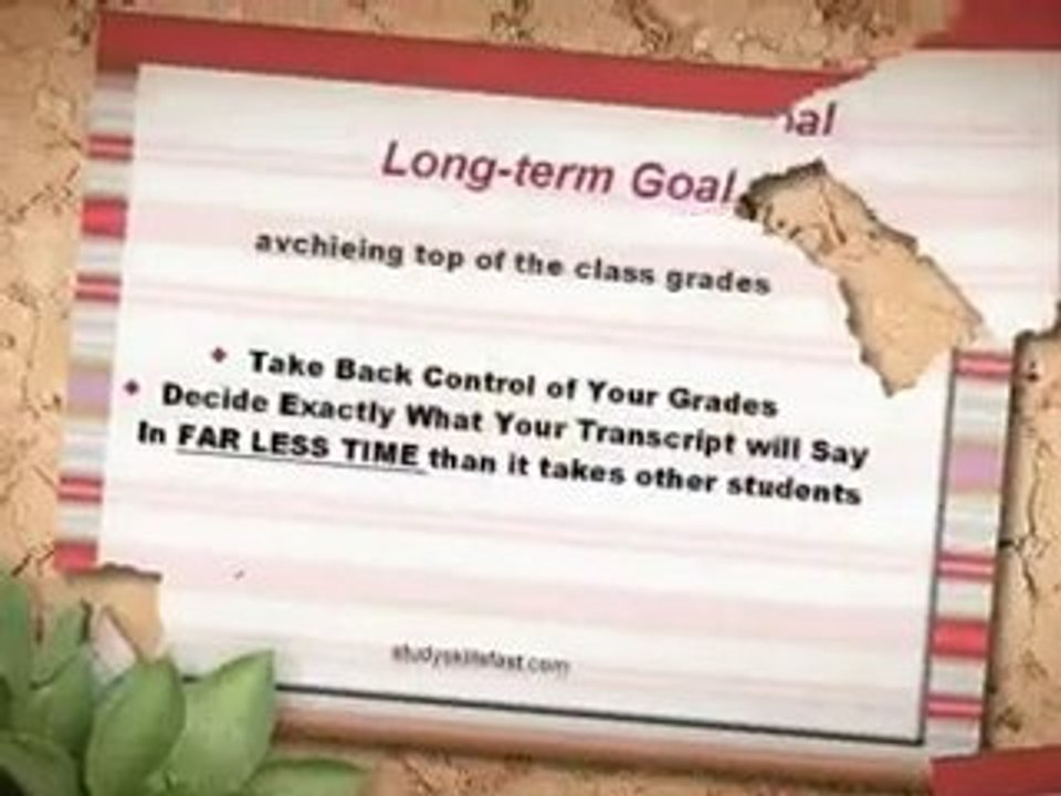 study skills