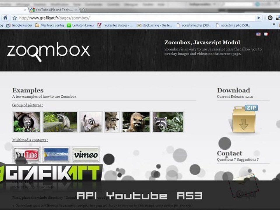 Tutoriel Vidéo Utiliser l'API Youtube AS3