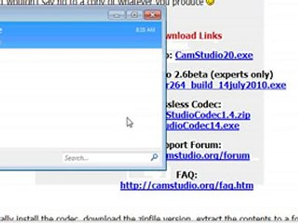 How to download camstudio for free
