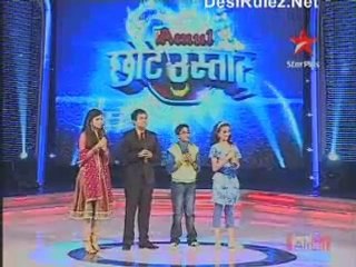 Chhote Ustaad- 1st August 2010 part-3