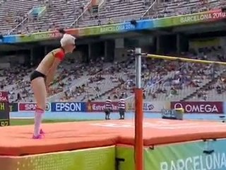 Women's High Jump Qualification - Barcelona 2010