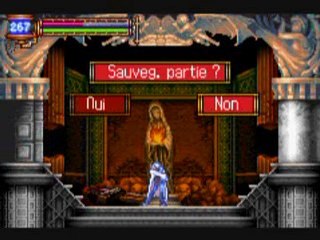 Castlevania AoS (8) : Plongeon dans le réservoir souterrain.