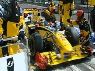 Formule 1 Hongrie 2010 Carnage in pit