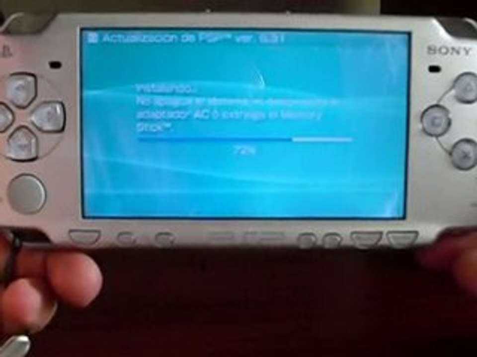 Actualización firmware 6.31 para PSP