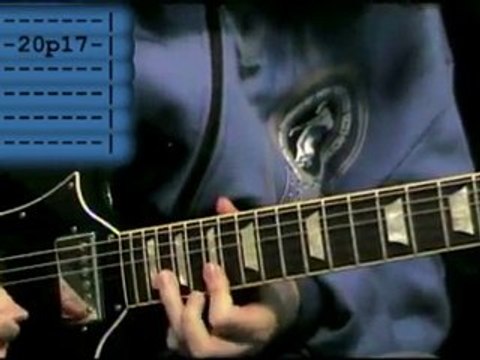 Whole Lotta Rosie - (AC/DC) Lesson part 3