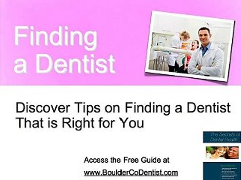 Tooth Whitening Boulder Dentist - Get Pearly White Teeth