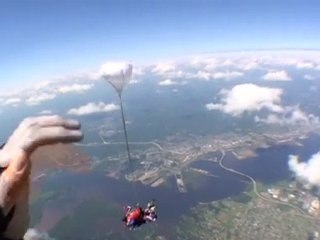 Amber at skydive superior