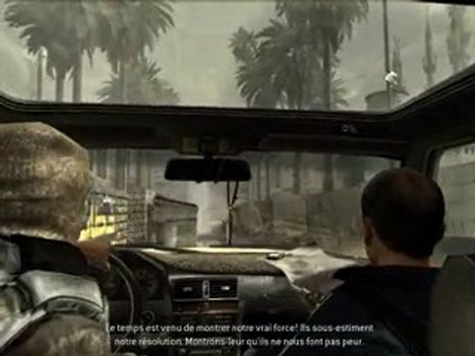 Call Of Duty 4 Prologue Le Coup