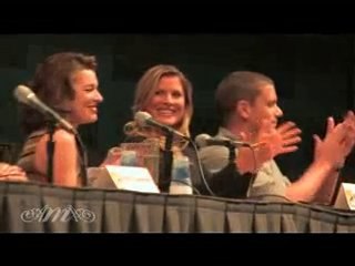 Resident Evil Afterlife Cast at Comic Con 2010 #1