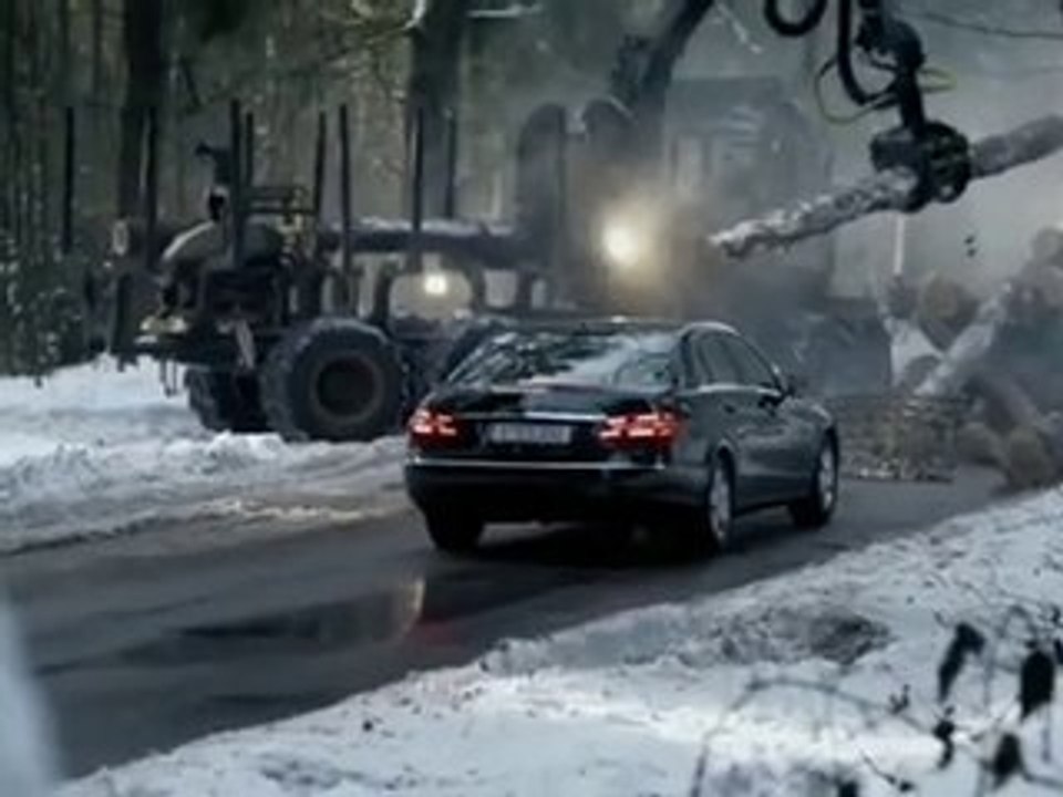 Best Mercedes Benz Commercial Ever - W212