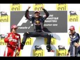 F1 GP Hungaroring 2010 Webber win, Hamilton out