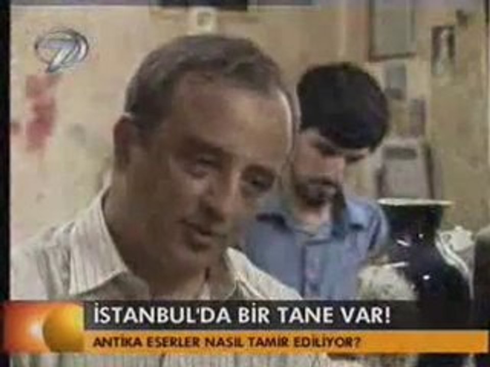 Antika Hastanesi Kanal 7 Anahaber Röportajı