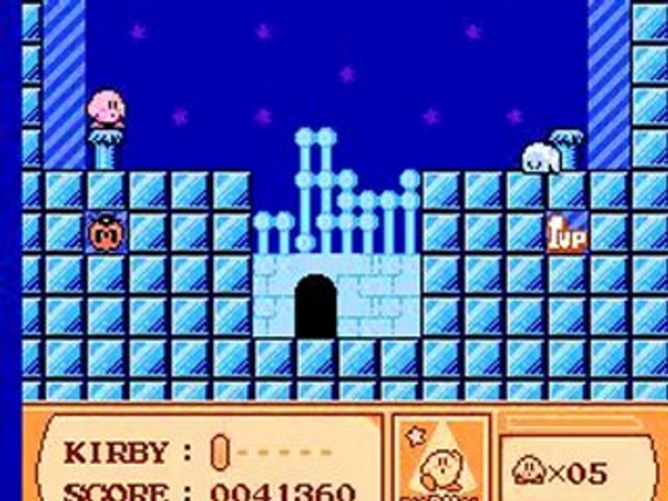 Lets Play Kirby's Adventure Stage 5-3