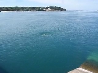 tourbillon barrage de la rance