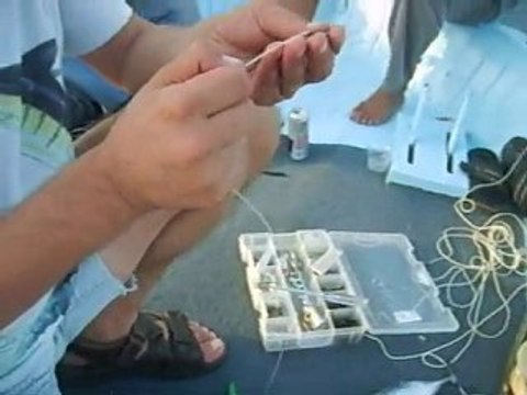 Kuzu Avı Yem Takma (Palamut)