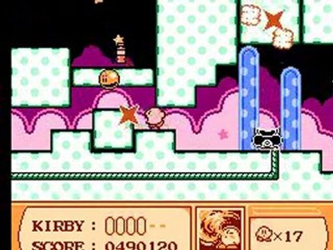 Lets Play Kirby's Adventure Stage 7-5