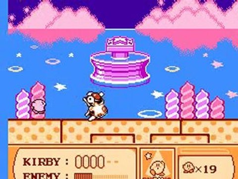 Lets Play Kirby's Adventure King DeDeDe boss fight