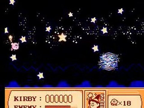 Lets Play Kirby's Adventure the nightmare boss fight