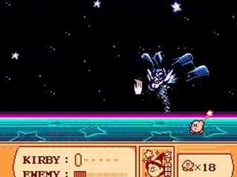Lets Play Kirby's Adventure the nightmare boss fight part 2