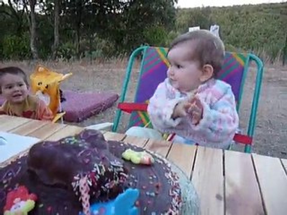 1 ans de Zoé
