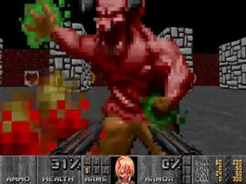 Swan Fox (RagnaDOOM project) : Katars test