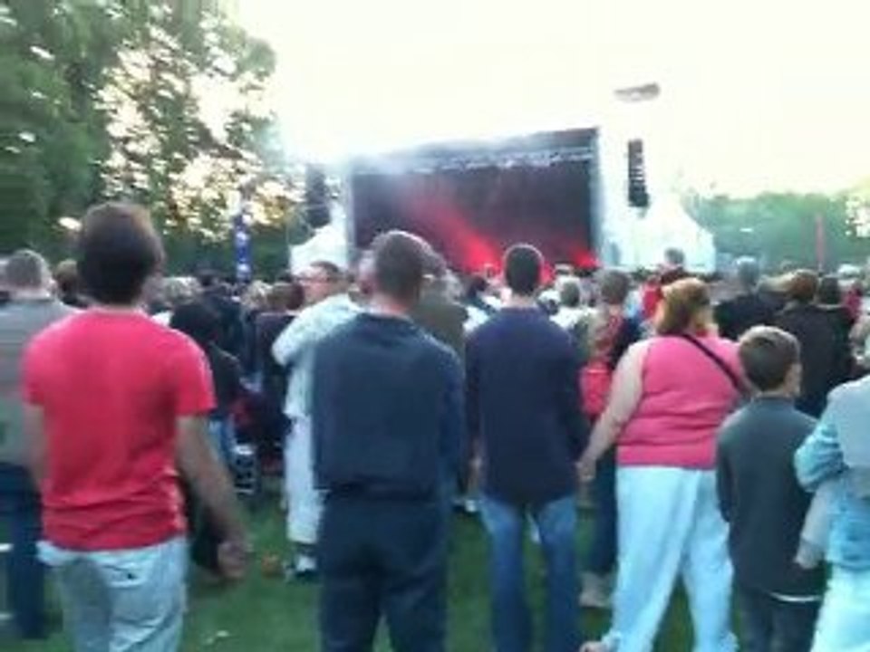 Concert de Lussi, à Nancy