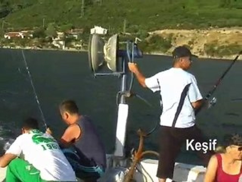 Erdek Ocaklar Balıkçı Teknesiyle  amatör balık avı