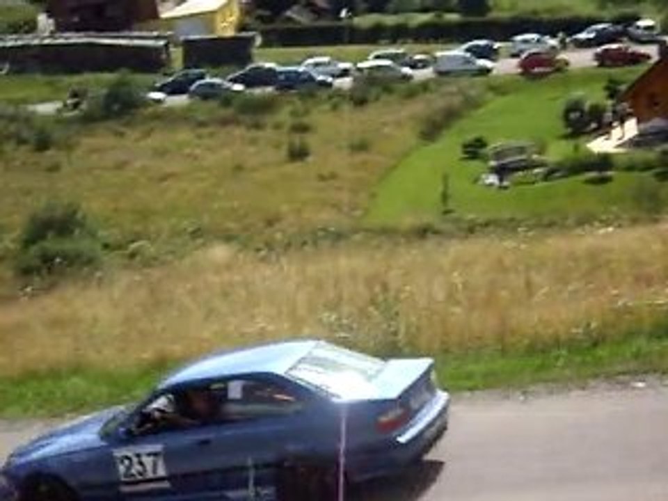 Descente des autos, course de cote des 3 lacs de Gerardmer