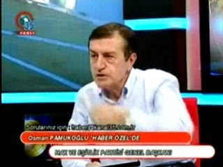 3 KANAL 35 TV _ ANAP Bitti,  AKP de Bitecek. Osman Pamukoğlu