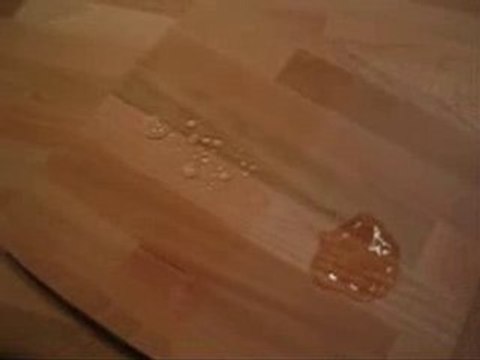 Nanoteknoloji ile kaplanmış parke