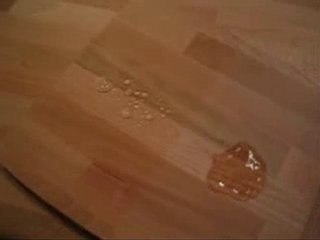 Nanoteknoloji ile kaplanmış parke