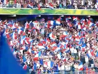 ambiance 2ème but france espagne -19 ans caen