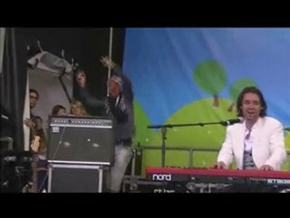 Adrien - 20100731 - beau vélo Ravel - le Manège