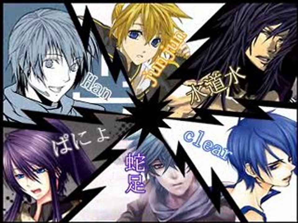 《合唱》いろは唄【男性６人】合わせてみました