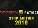 Iron Man Vignette Iron Man Vs Batman Stop Motion 2010