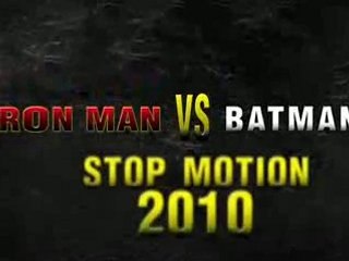 Iron Man Vignette Iron Man Vs Batman Stop Motion 2010