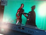 Making Of Iron Man Vs Batman Interactive Stop Motion