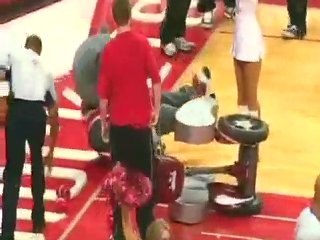 Funny mascot bloopers at NBA 2008 funniest ever
