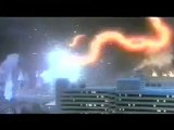 Scene from Godzilla vs Space Godzilla