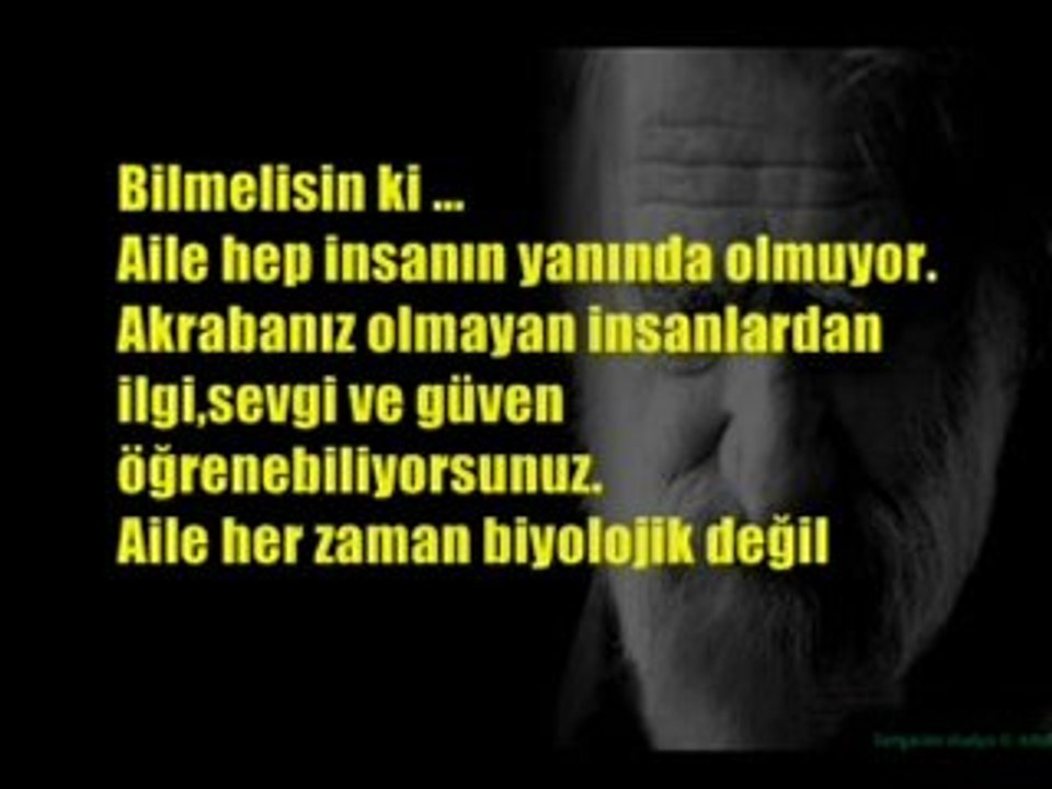 Farid Farjad Eşliğinde Can Yücel Şiiri-Bilmelisin
