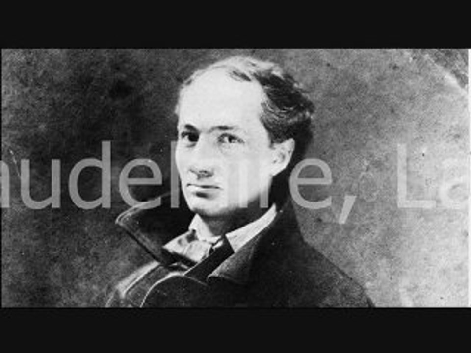 La pipe de Charles Baudelaire