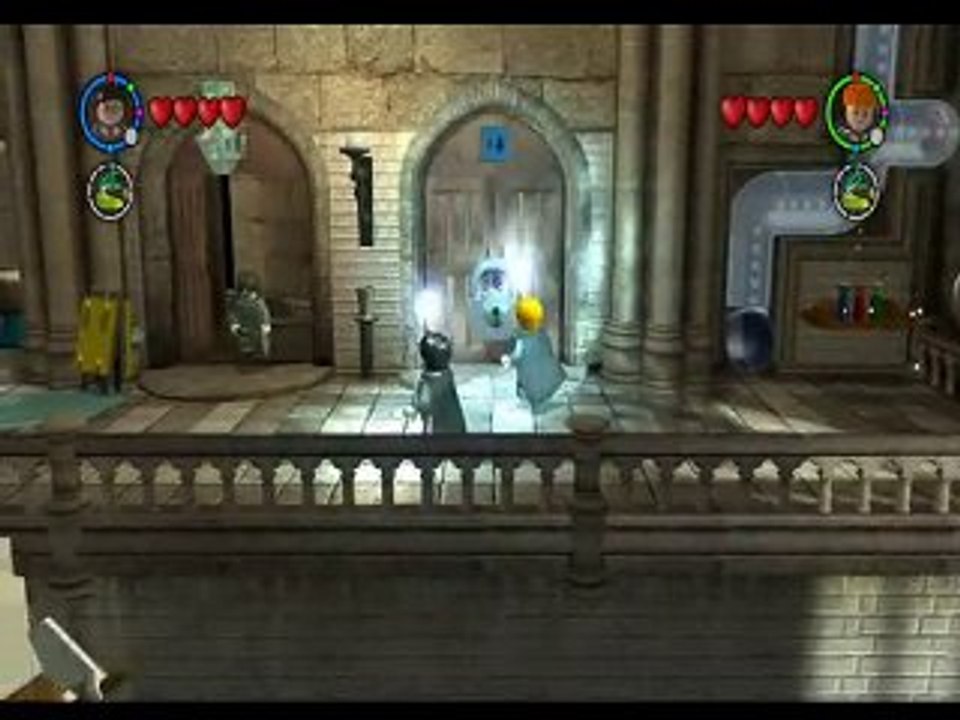 Walkthrough Lego Harry Potter Bonus 1 : Problème De Bug ^^