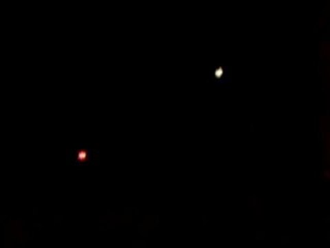 UFO activity over Southampton, UK - 10 June 2010