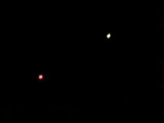 UFO activity over Southampton, UK - 10 June 2010