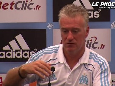 Deschamps : le point sur Niang et Ben Arfa