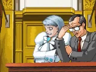 Phoenix Wright - Boot to the Head