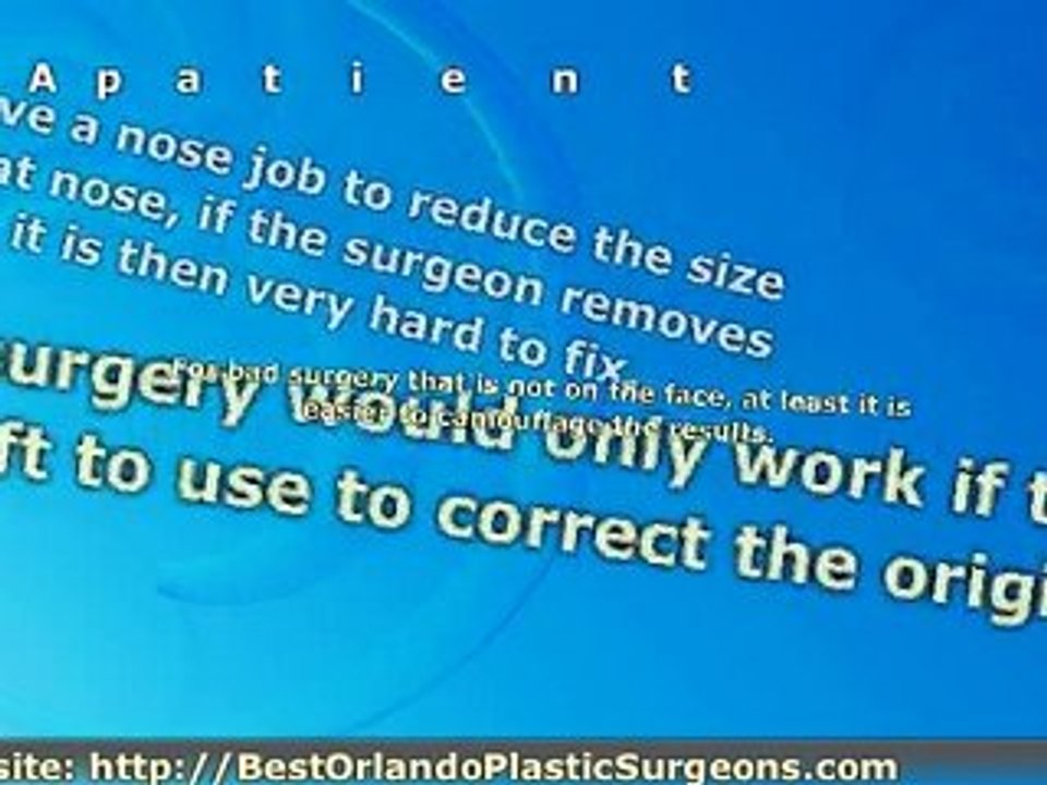 Best Orlando Plastic Surgeons - Orlando Cosmetic Surgeons