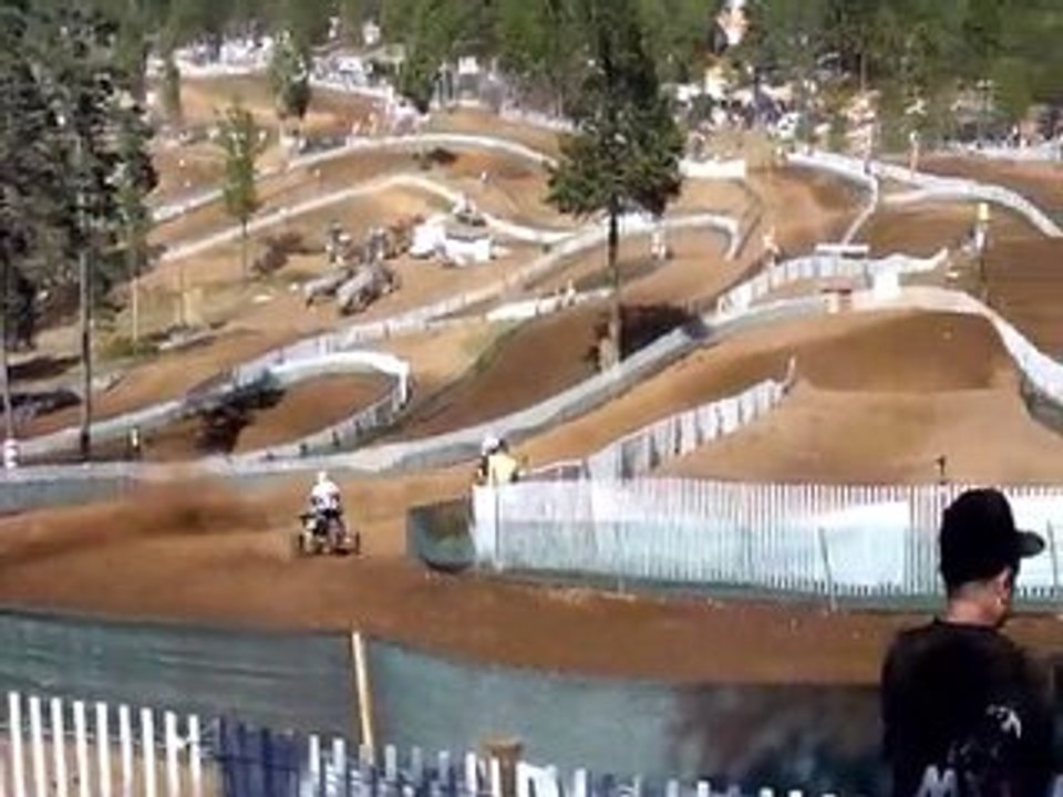 championnat d'europe quad st mamet 2010