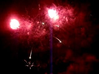 Feux d'artifice à Morat (Murten) 2010 🎆